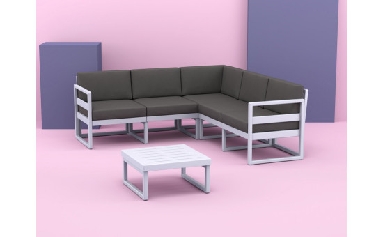 Кутовий набір для зони лаунжі Mykonos